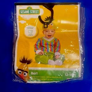 12-18mo Sesame Street Bert costume